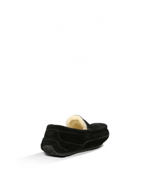 Mens Ascot - Suede Black 5775